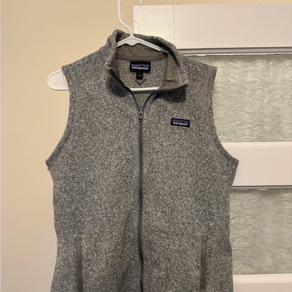 Patagonia Gray Better Sweater Vest